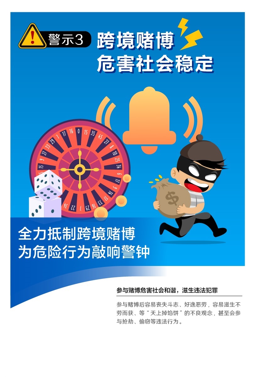 防范打击跨境赌博，筑牢资金安全防线